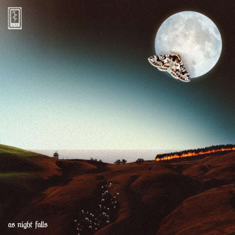 as night falls/as day breaks