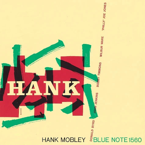 Hank (Blue Note Tone Poet Edition)