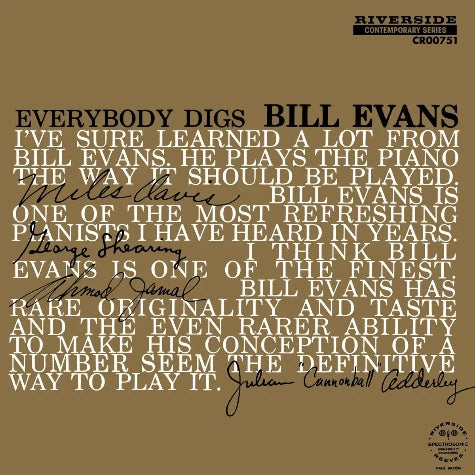 Everybody Digs Bill Evans (45 RPM)