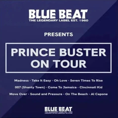 Blue Beat Label Presents Prince Buster On Tour - RSD26