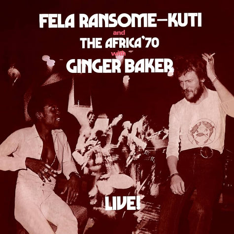 With Ginger Baker - Live!