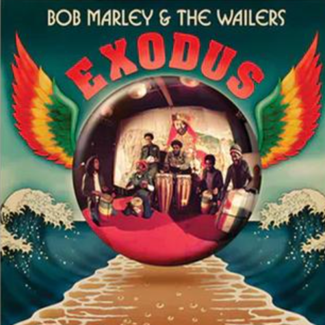 ATFG 44813 Bob Marley Exodus