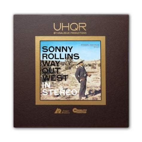 Way Out West (UHQR 45)