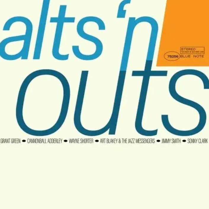 Alts 'N Outs - New Blue RSD25
