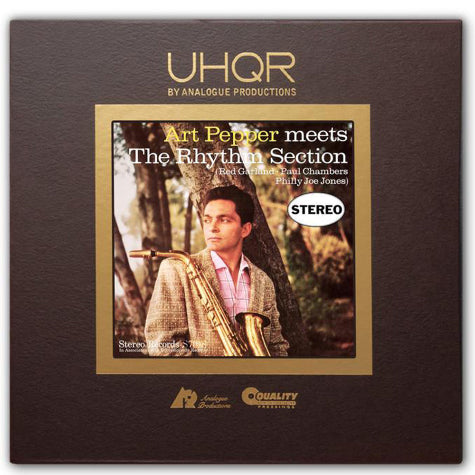 Art Pepper Meets The Rhythm Section (UHQR 45)