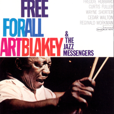 Art Blakey & The Jazz Messengers_Free for all