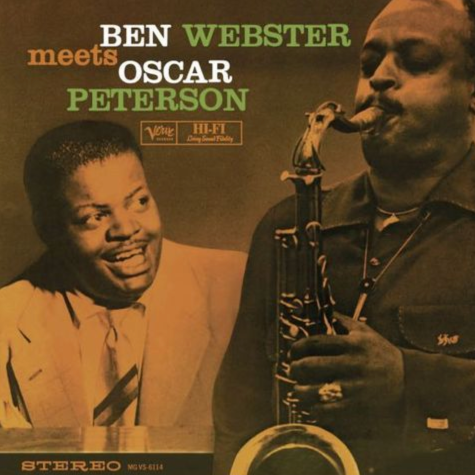 Ben Webster meets Oscar Peterson