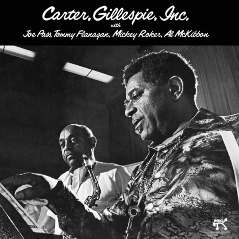 Benny Carter & Dizzy Gillespie_Carter, Gillespie, Inc