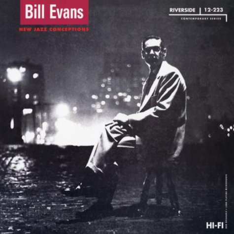 Bill Evans_New Jazz Conceptions