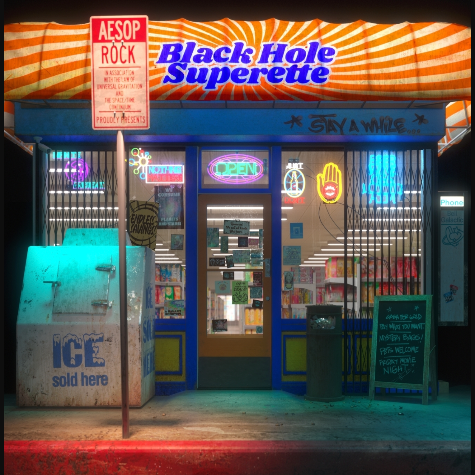 Black Hole Superette, Aesop Rock
