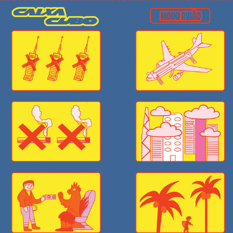 Caixa Cubo, Modo Aviao