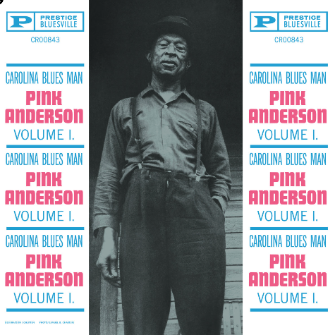 Carolina Blues Man Pink Anderson