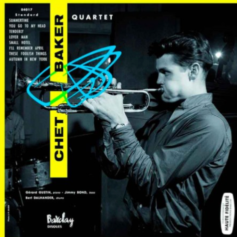Chet Baker Quartet Vol. 2