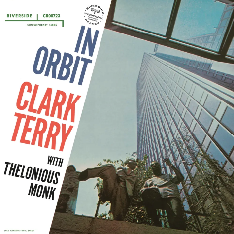 Clark Terry with Thelonious Monk