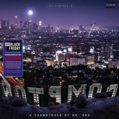 Compton (A Soundtrack by Dr. Dre) (Instrumental Edition) (RSD BF25)