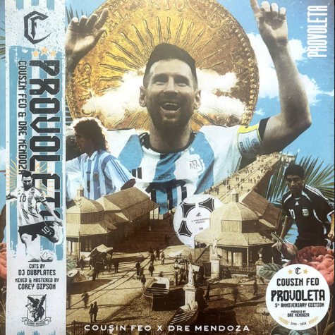 Cousin Feo, Messi, Provoleta