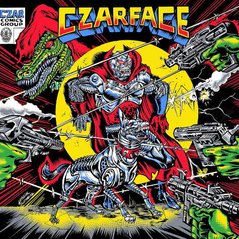 Czarface, The Odd Czar Against Us