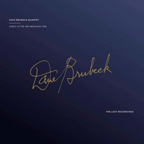 Dave Brubeck, Netherlands 1958