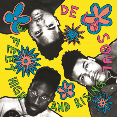 De La Soul, 3 Feet High... Magenta AOI