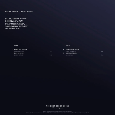 The Berlin Studio Session 1963