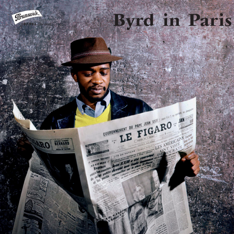 Donald Byrd, Byrd in Paris