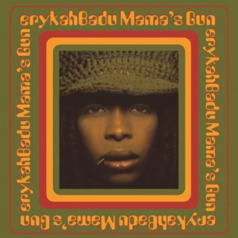 Erykah Badu, Mama's Gun, Music on vinyl