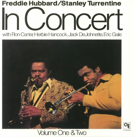 Freddie Hubbard, Stanley Turrentine, In Concert Vol 1 & 2, Speakers Corner