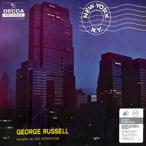 George Russell, New York NY