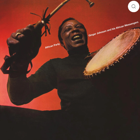 Ginger Johnson and his African Messengers, African Party