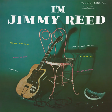 I'm Jimmy Reed, Bluesville