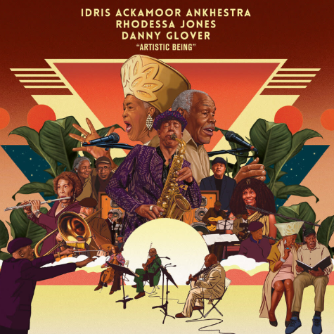 Idris Ackamoor, Rhodessa Jones, Danny Glover, Artistic Being, RSD25