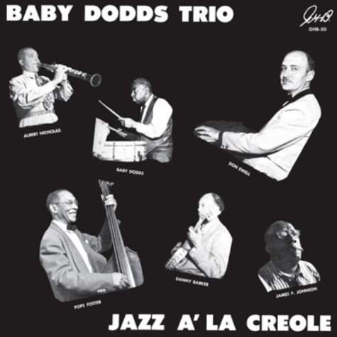 Jazz A La Creole, Baby Dodds Trio