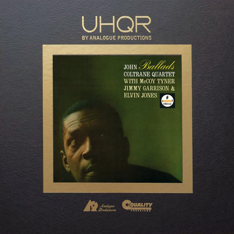 John Coltrane, Ballads, UHQR