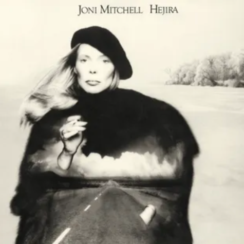 Joni Mitchell, Hejira