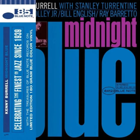 Midnight Blue (Blue Note 85 edition)