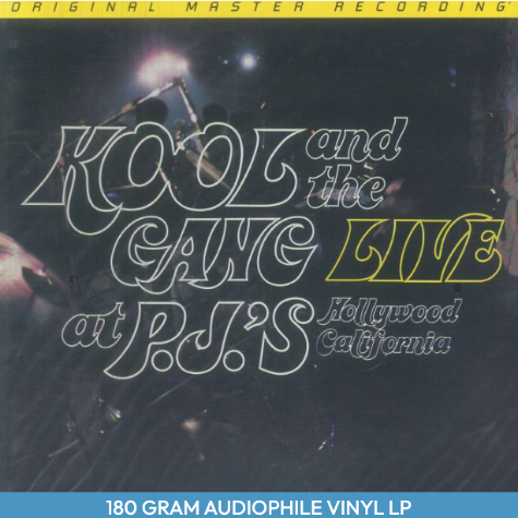 Kool and The Gang Live at P.J.'s
