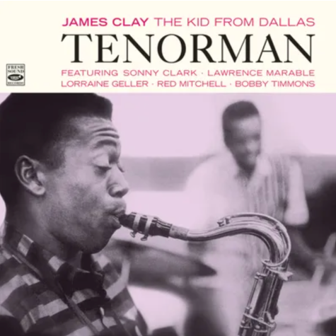 Lawrence Marable Quartet feat. James Clay_Tenorman
