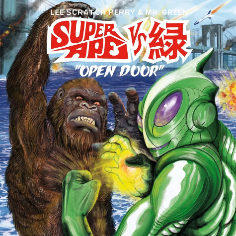 Lee Scratch Perry & Mr Green, Super Ape vs "Open Door"