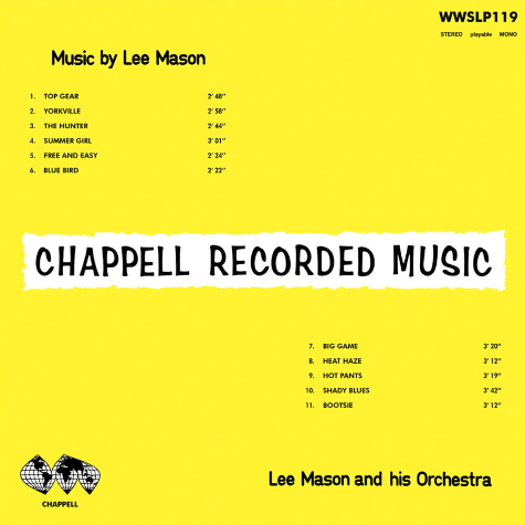 Les Mason & His Orchestra_Music by Lee Mason