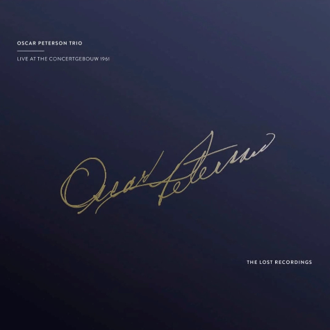 Live at the Concertgebouw 1961, Oscar Peterson