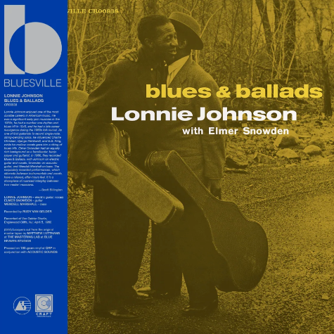 Lonnie Johnson, Blues & ballads