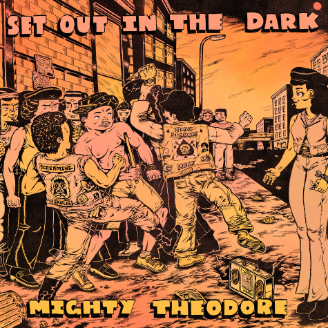 Mighty Theodore, Set out in the dark