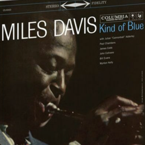 Miles Davis_Kind of Blue (Corrected Speed Limited Numbered Edition Blue Vinyl)