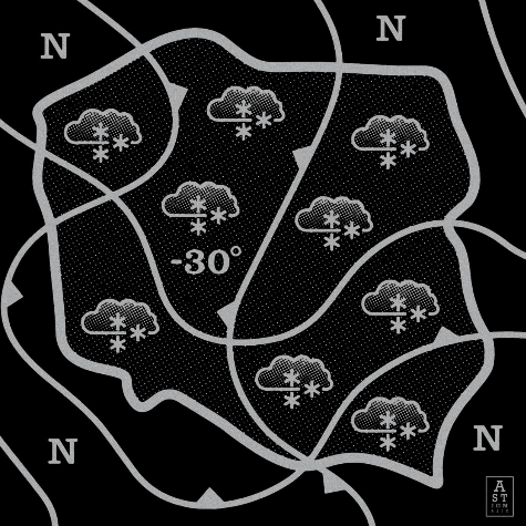 Minus 30°C, Zima Stulecia