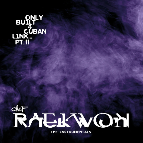 Only Built For Cuban Links Pt.II The Instrumentals (Shaolin Noir edition)_Chef Raekwon