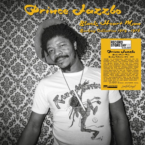 Prince Jazzbo, Black Heart Man - Bushay Collection 1974 – 1979 RSD25