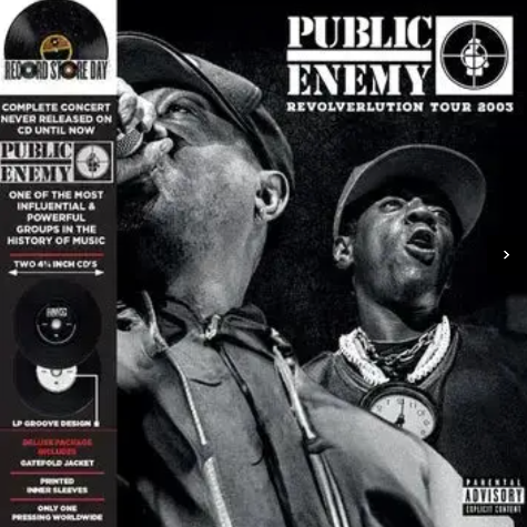 Public Eneny, Revolverlution Tour 2003