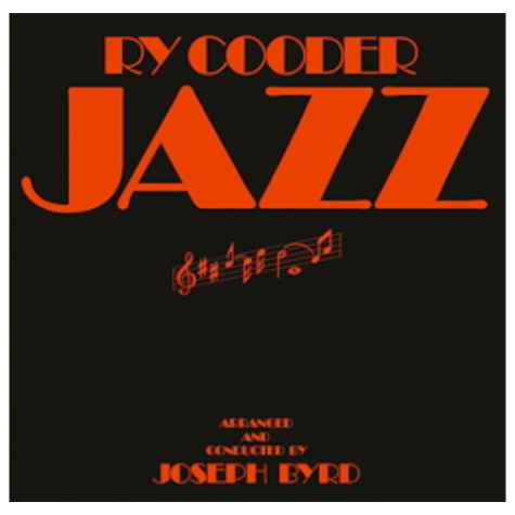Ry Cooder, Jazz, Speakers Corner