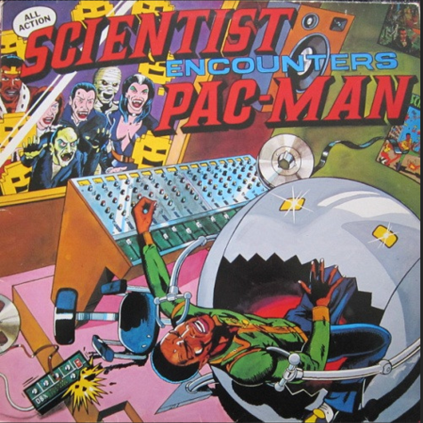 SCIENTIST Encounters Pac-Man