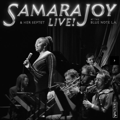 Samara Joy_Live At The Blue Note L.A.